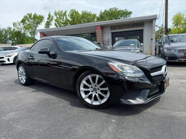 2018 Mercedes-Benz C-CLASS C 300 SLC 300