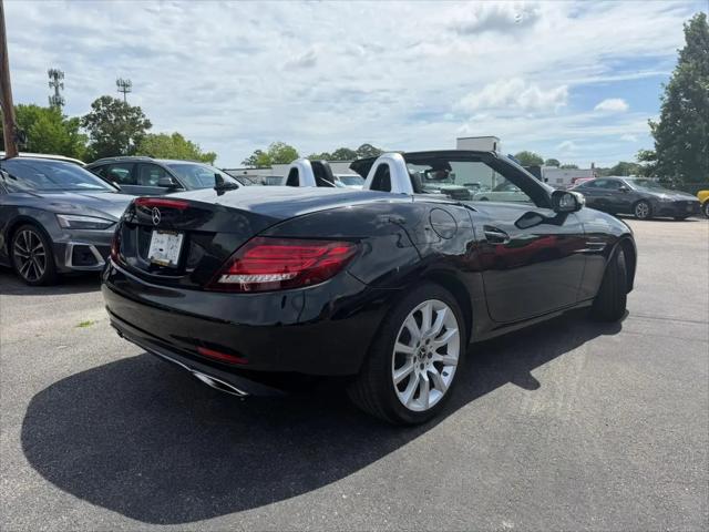 2018 Mercedes-Benz C-CLASS C 300 SLC 300