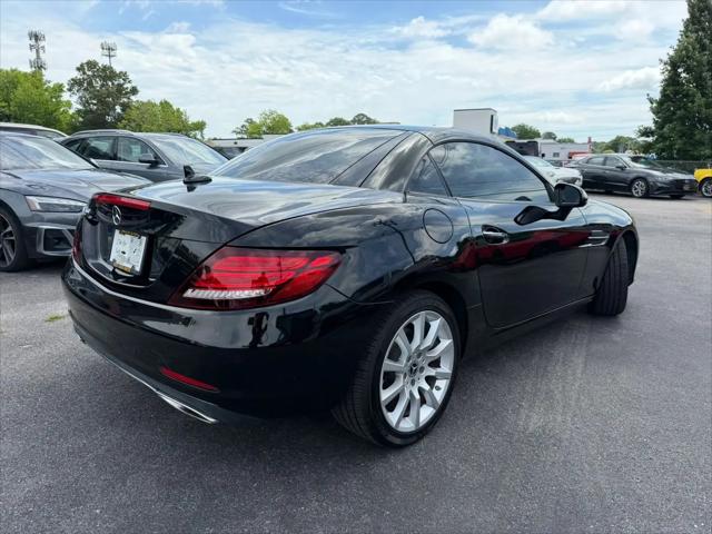 2018 Mercedes-Benz C-CLASS C 300 SLC 300