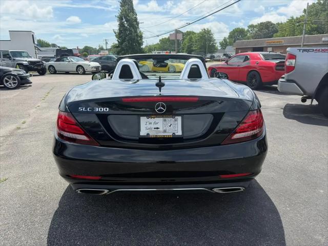 2018 Mercedes-Benz C-CLASS C 300 SLC 300