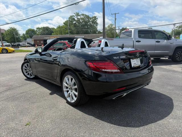 2018 Mercedes-Benz C-CLASS C 300 SLC 300
