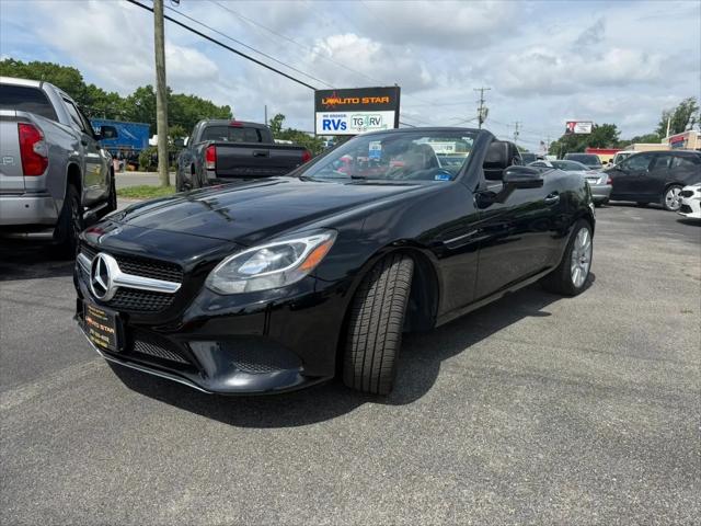 2018 Mercedes-Benz C-CLASS C 300 SLC 300