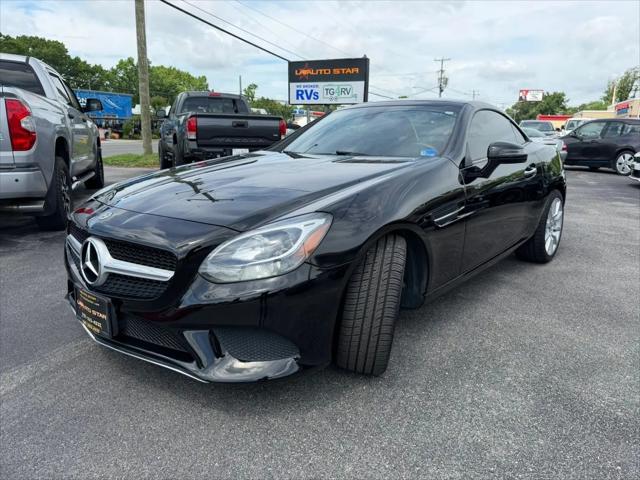 2018 Mercedes-Benz C-CLASS C 300 SLC 300