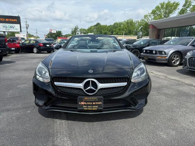 2018 Mercedes-Benz C-CLASS C 300 SLC 300