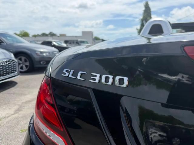 2018 Mercedes-Benz C-CLASS C 300 SLC 300