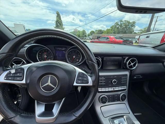 2018 Mercedes-Benz C-CLASS C 300 SLC 300
