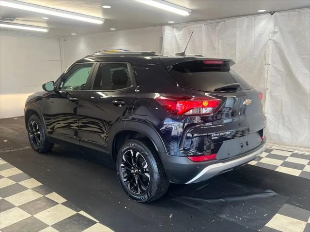 2021 Chevrolet TrailBlazer AWD LT