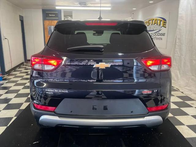 2021 Chevrolet TrailBlazer AWD LT