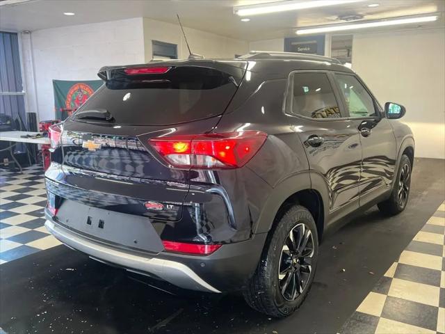 2021 Chevrolet TrailBlazer AWD LT