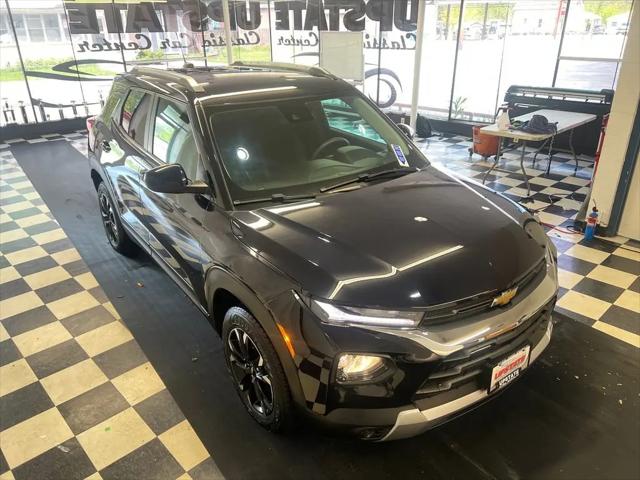 2021 Chevrolet TrailBlazer AWD LT