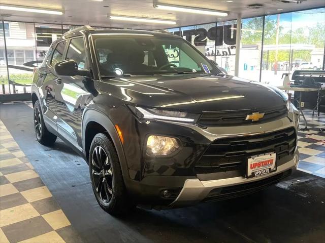 2021 Chevrolet TrailBlazer AWD LT for sale in Attica, NY