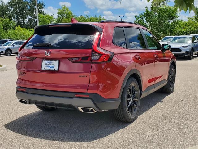 2026 Honda CR-V Hybrid 2WD Sport-L