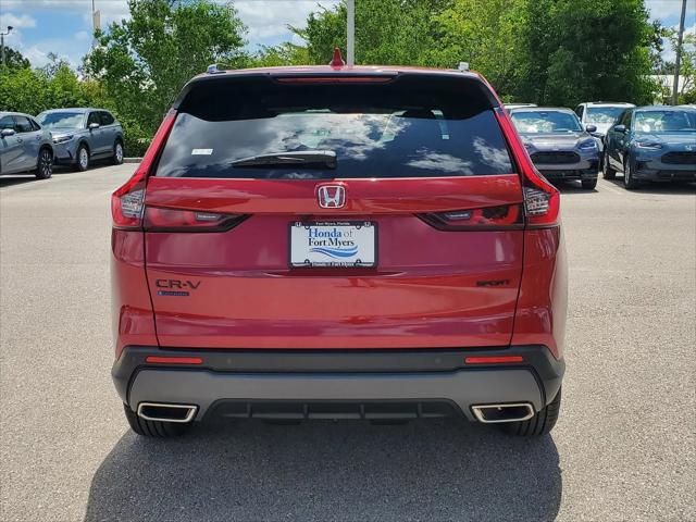 2026 Honda CR-V Hybrid 2WD Sport-L