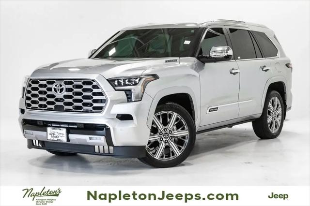 2025 Toyota Sequoia Capstone for sale in Arlington Heights, IL