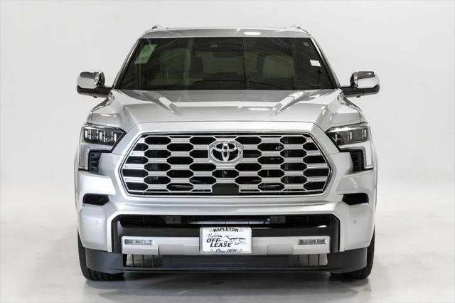 2025 Toyota Sequoia Capstone