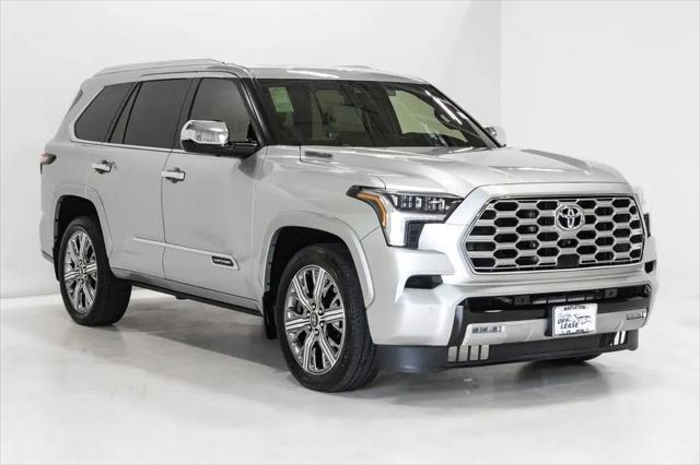 2025 Toyota Sequoia Capstone