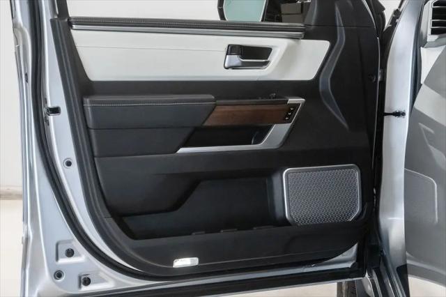 2025 Toyota Sequoia Capstone