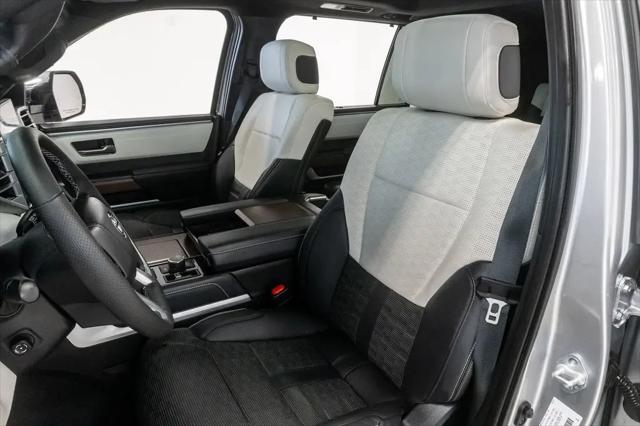 2025 Toyota Sequoia Capstone