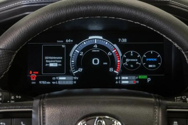 2025 Toyota Sequoia Capstone