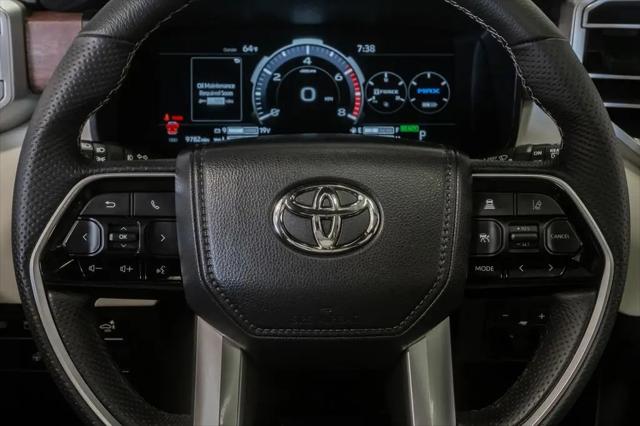 2025 Toyota Sequoia Capstone