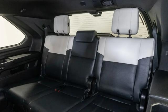 2025 Toyota Sequoia Capstone