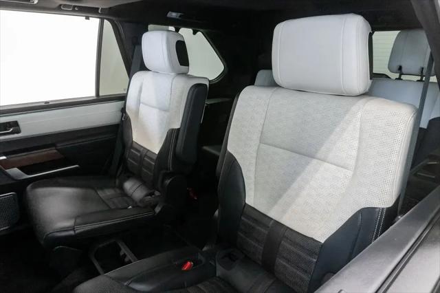 2025 Toyota Sequoia Capstone