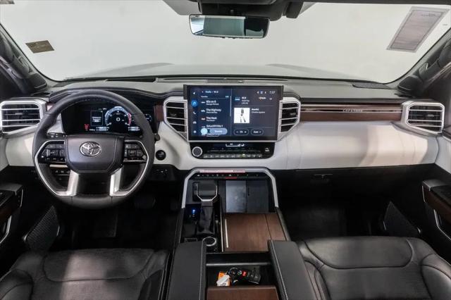 2025 Toyota Sequoia Capstone