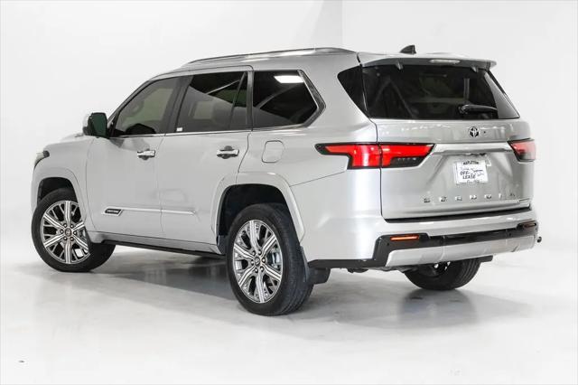 2025 Toyota Sequoia Capstone