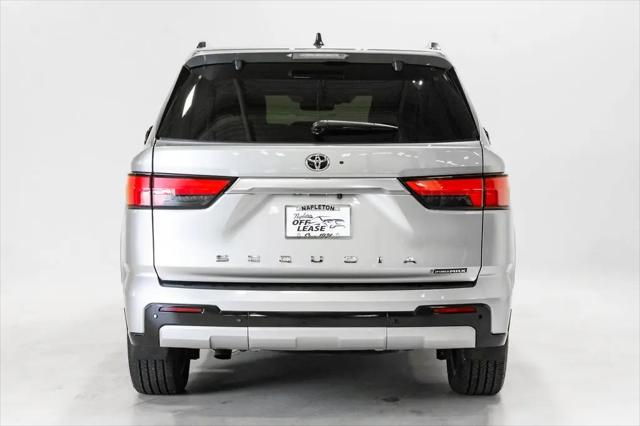 2025 Toyota Sequoia Capstone