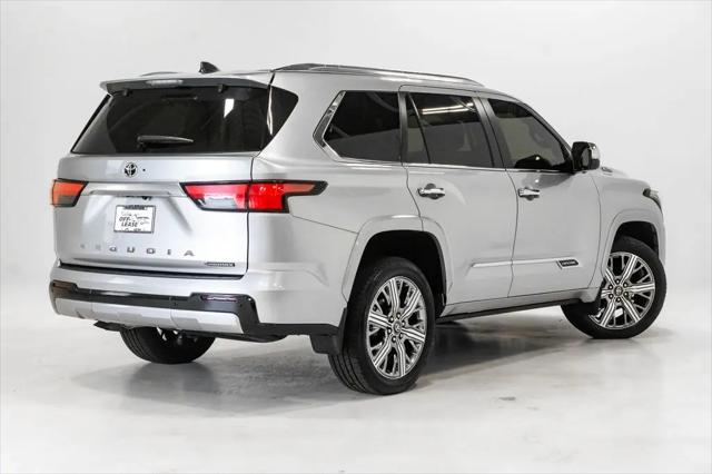 2025 Toyota Sequoia Capstone