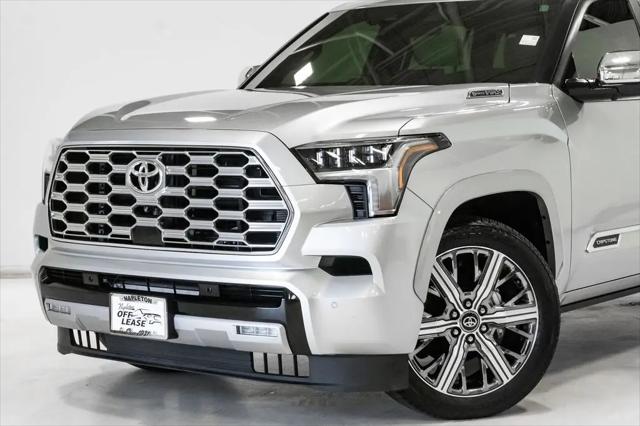 2025 Toyota Sequoia Capstone