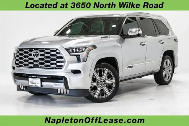 2025 Toyota Sequoia Capstone for sale in Arlington Heights, IL