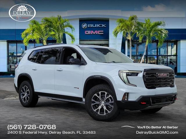 2026 GMC Acadia AT4 AWD for sale in Delray Beach, FL