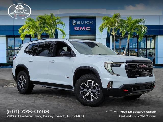 2026 GMC Acadia AT4 AWD for sale in Delray Beach, FL
