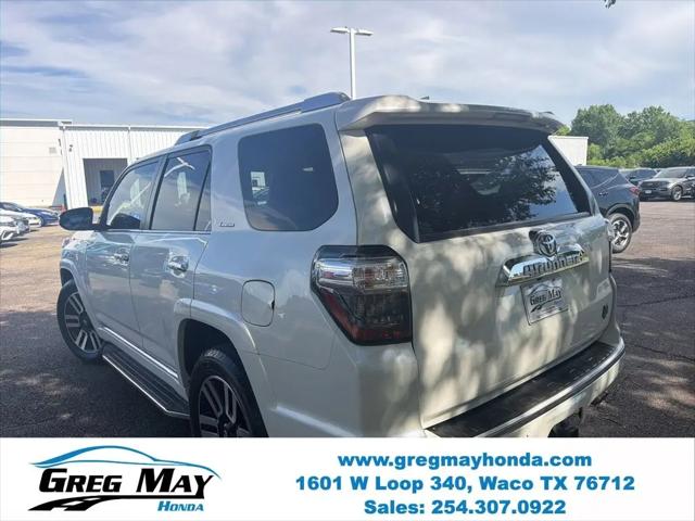 2019 Toyota 4Runner Limited