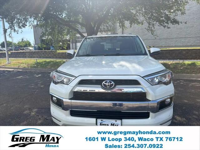 2019 Toyota 4Runner Limited