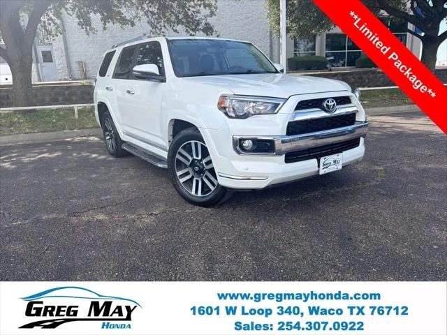 2019 Toyota 4Runner Limited for sale in Waco, TX