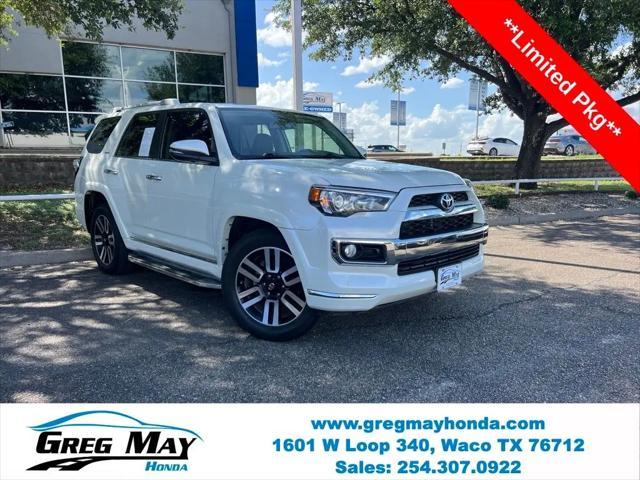 2019 Toyota 4Runner Limited for sale in Waco, TX