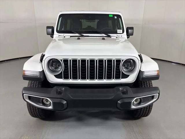 2025 Jeep Wrangler 4-Door Sahara 4x4
