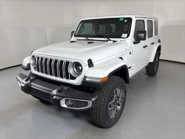 2025 Jeep Wrangler 4-Door Sahara 4x4