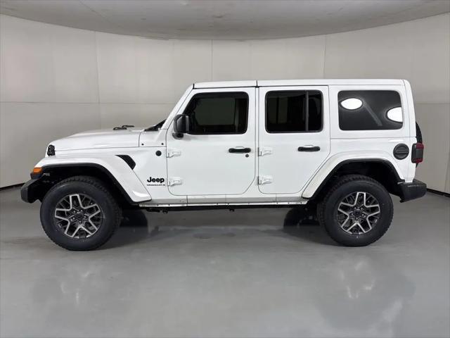 2025 Jeep Wrangler 4-Door Sahara 4x4