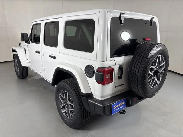 2025 Jeep Wrangler 4-Door Sahara 4x4