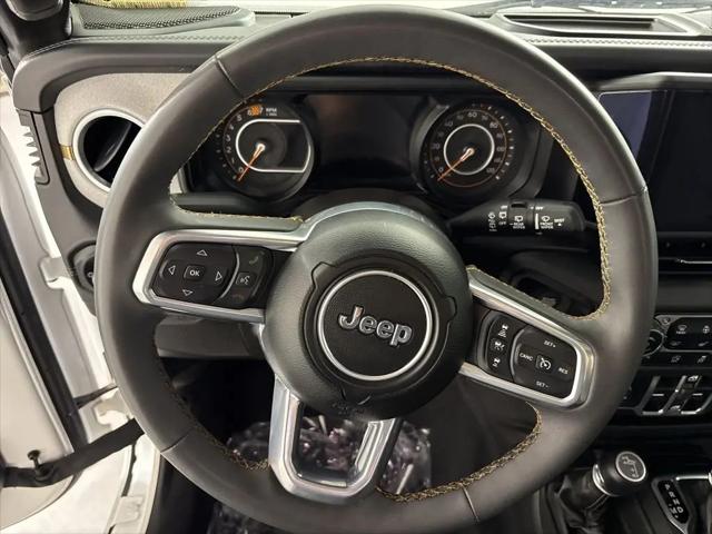 2025 Jeep Wrangler 4-Door Sahara 4x4