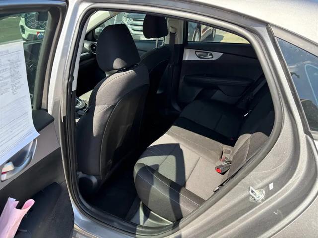 2022 Kia Forte LXS