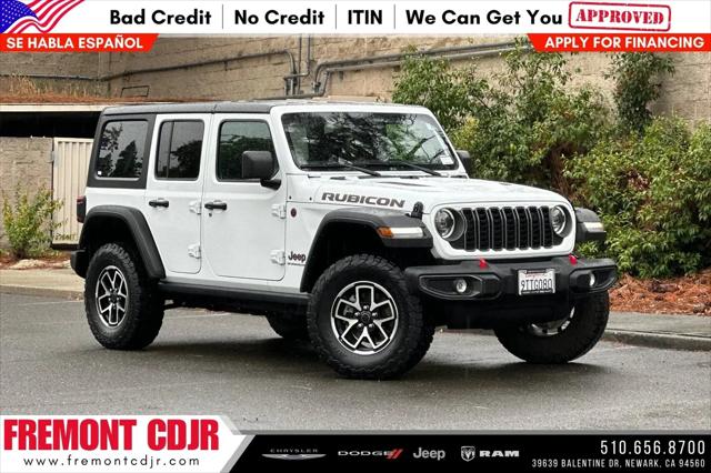 2025 Jeep Wrangler 4-Door Rubicon 4x4 for sale in Newark, CA