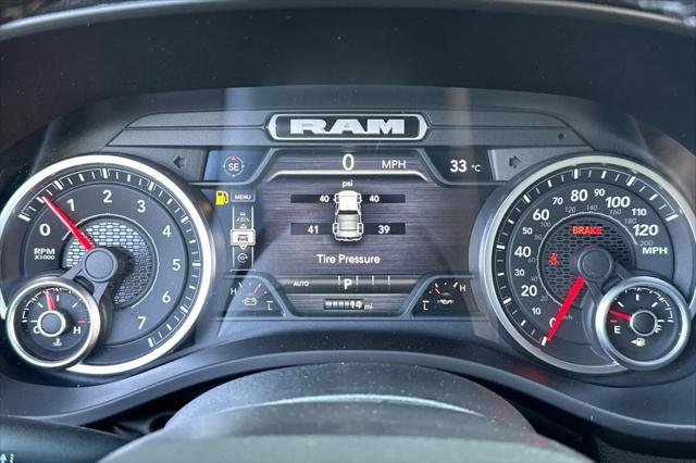 2026 Ram 1500 Laramie Crew Cab 4x4 5'7" Box