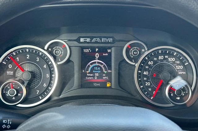 2026 Ram 1500 Big Horn Crew Cab 4x4 57 Box