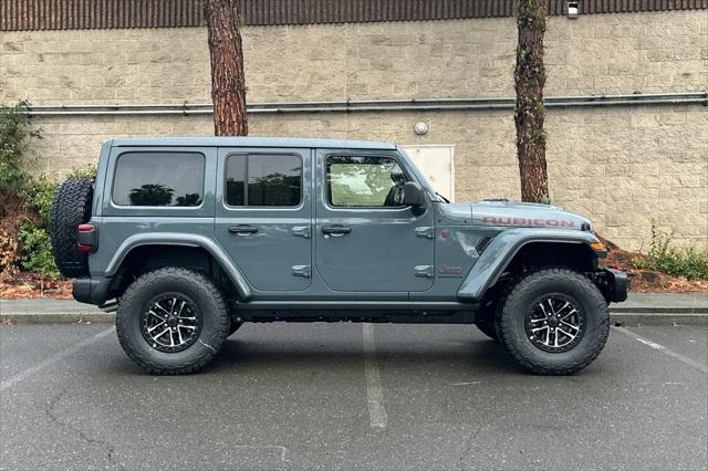 2026 Jeep Wrangler Rubicon X