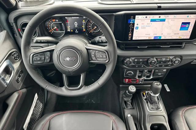 2026 Jeep Wrangler Rubicon X