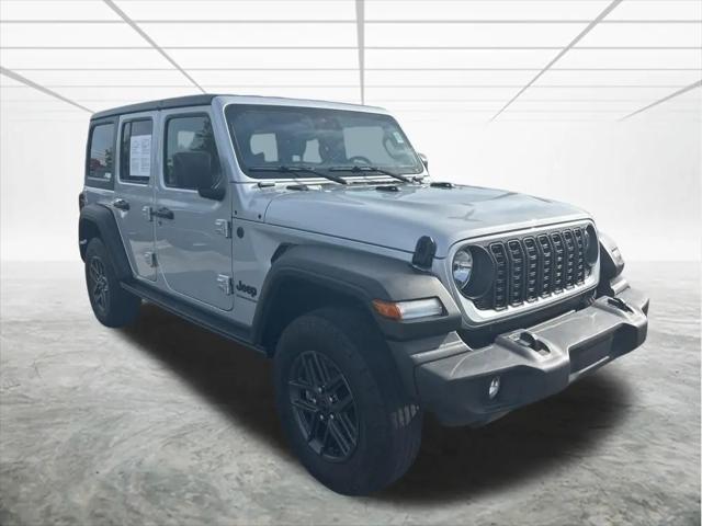 2024 Jeep Wrangler 4-Door Sport S 4x4